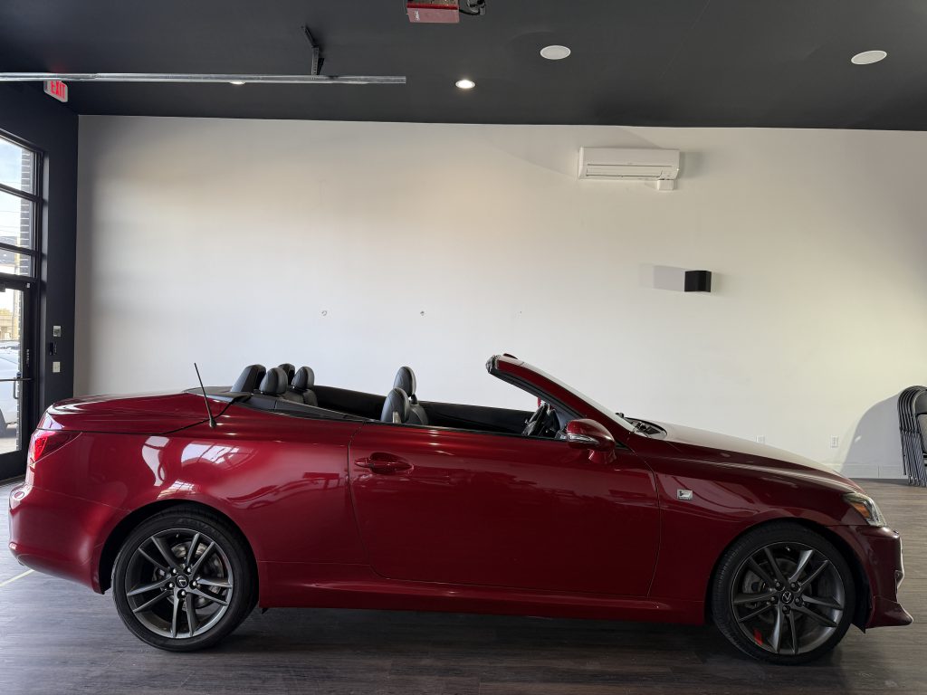 2013 Lexus IS IS 250C Convertible 2D